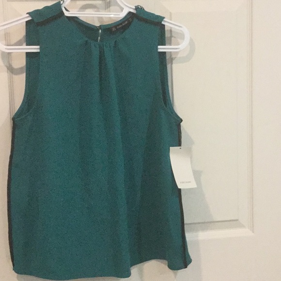 Zara sleeveless blouse